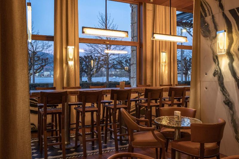 La Reserve Eden au Lac Zurich - Bar