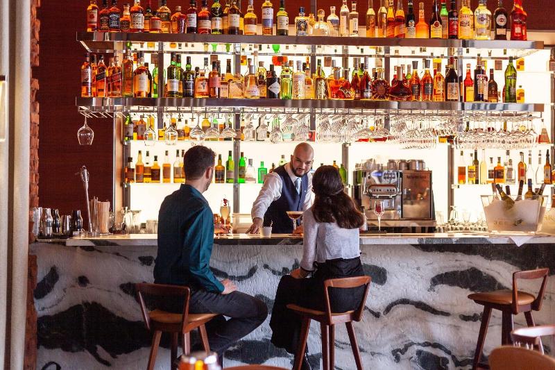 La Reserve Eden au Lac Zurich - Bar