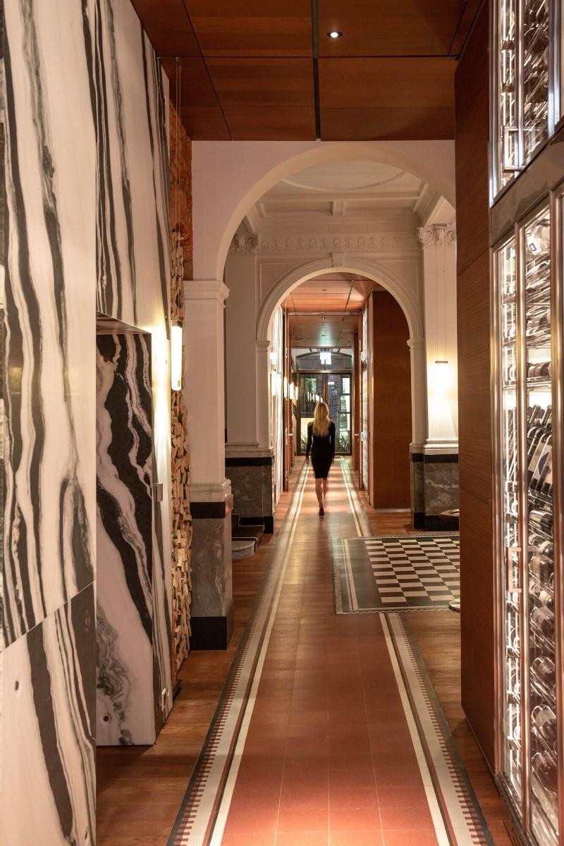 La Reserve Eden au Lac Zurich - Lobi