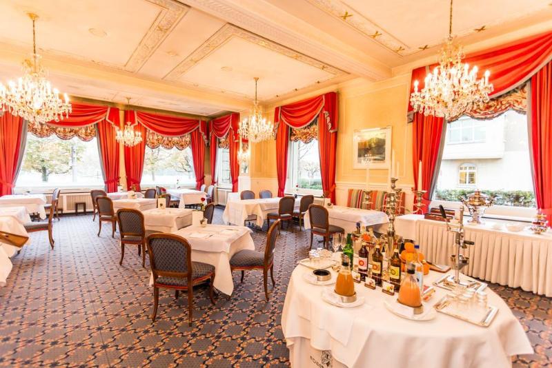 La Reserve Eden au Lac Zurich - Genel