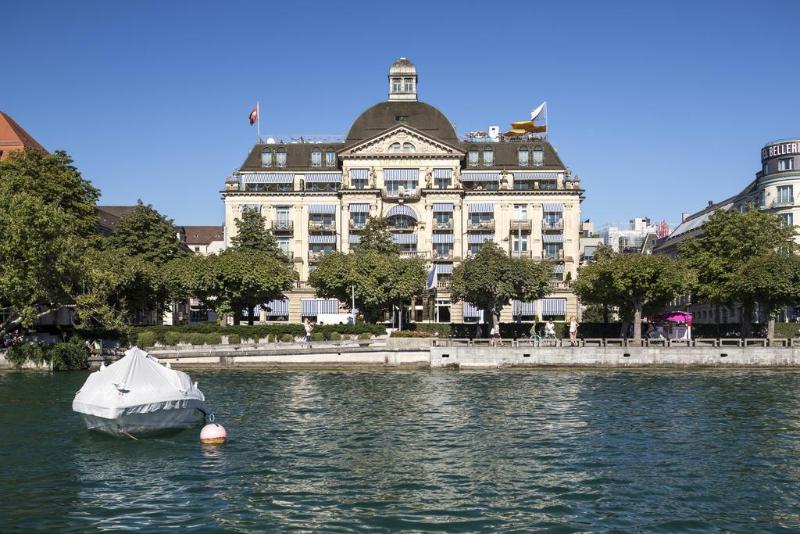 La Reserve Eden au Lac Zurich - Genel