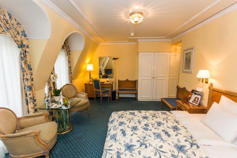 La Reserve Eden au Lac Zurich - Genel