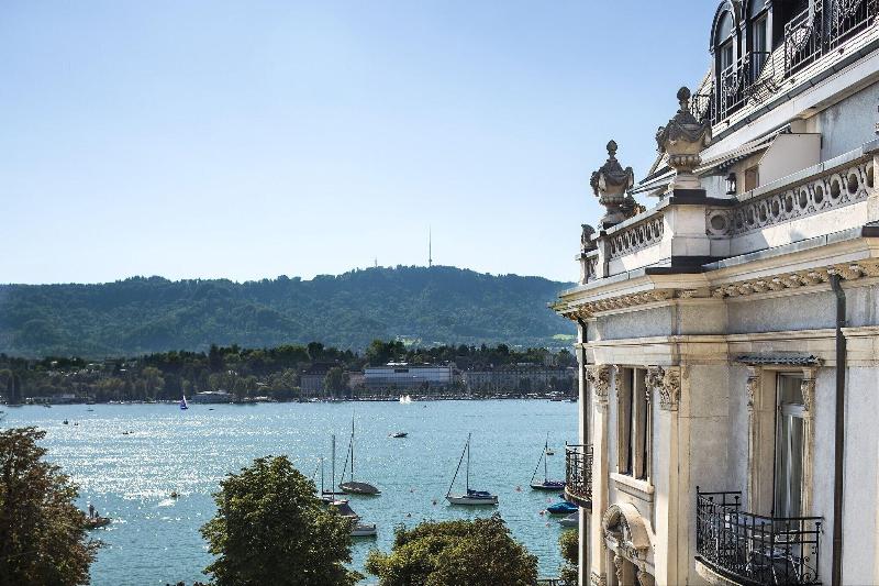 La Reserve Eden au Lac Zurich - Genel
