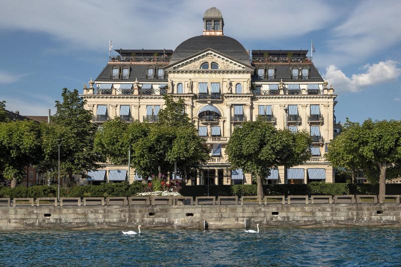 La Reserve Eden au Lac Zurich - Genel