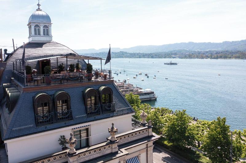 La Reserve Eden au Lac Zurich - Genel