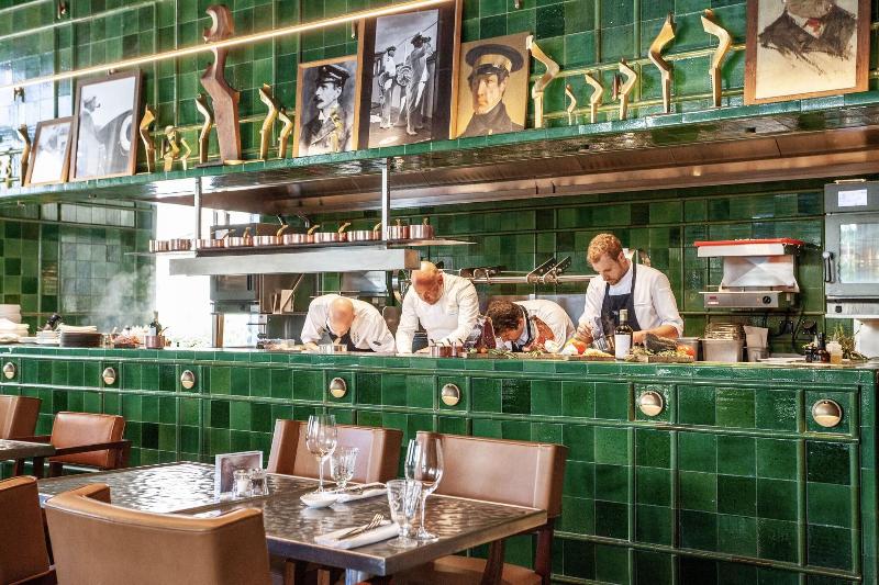 La Reserve Eden au Lac Zurich - Restoran