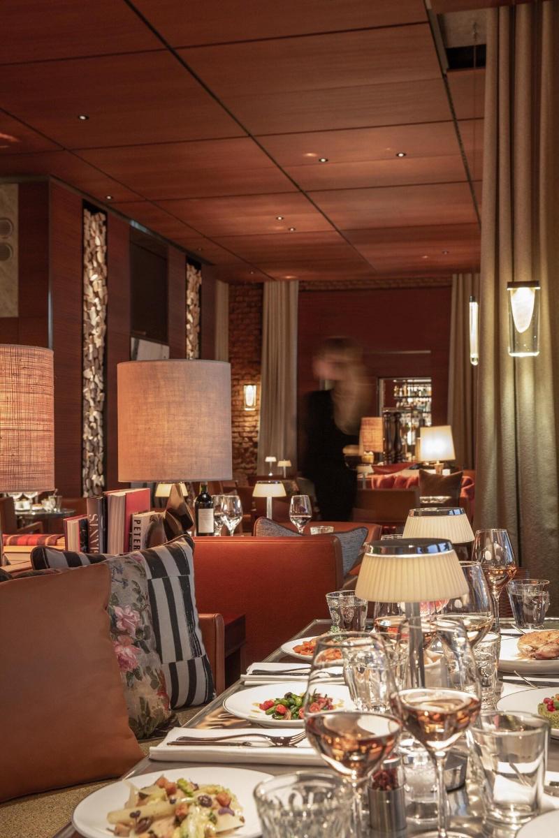 La Reserve Eden au Lac Zurich - Restoran