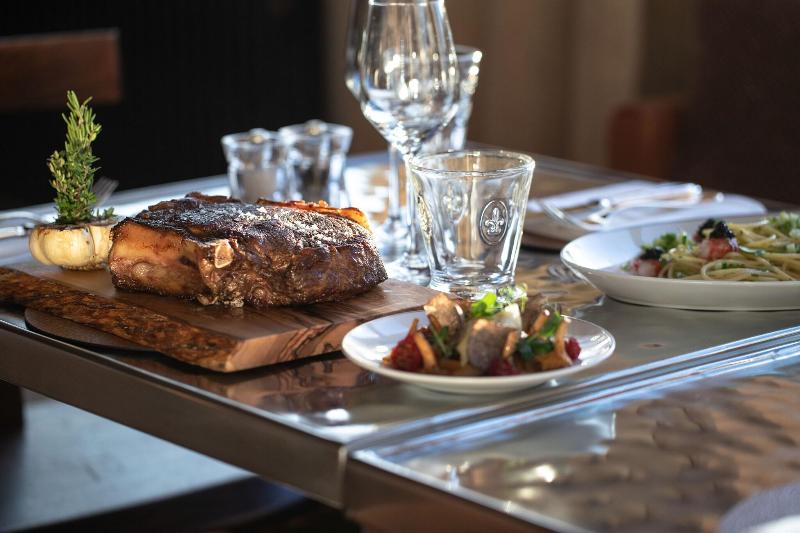 La Reserve Eden au Lac Zurich - Restoran