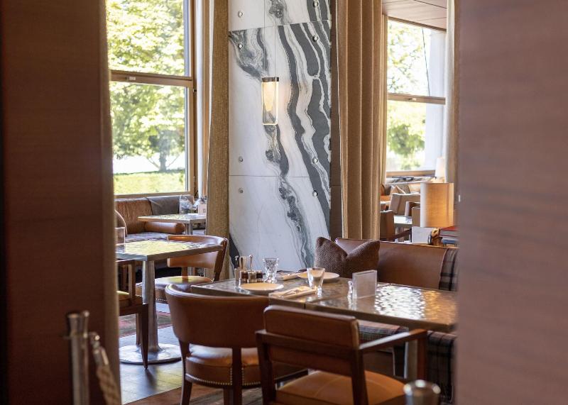 La Reserve Eden au Lac Zurich - Restoran