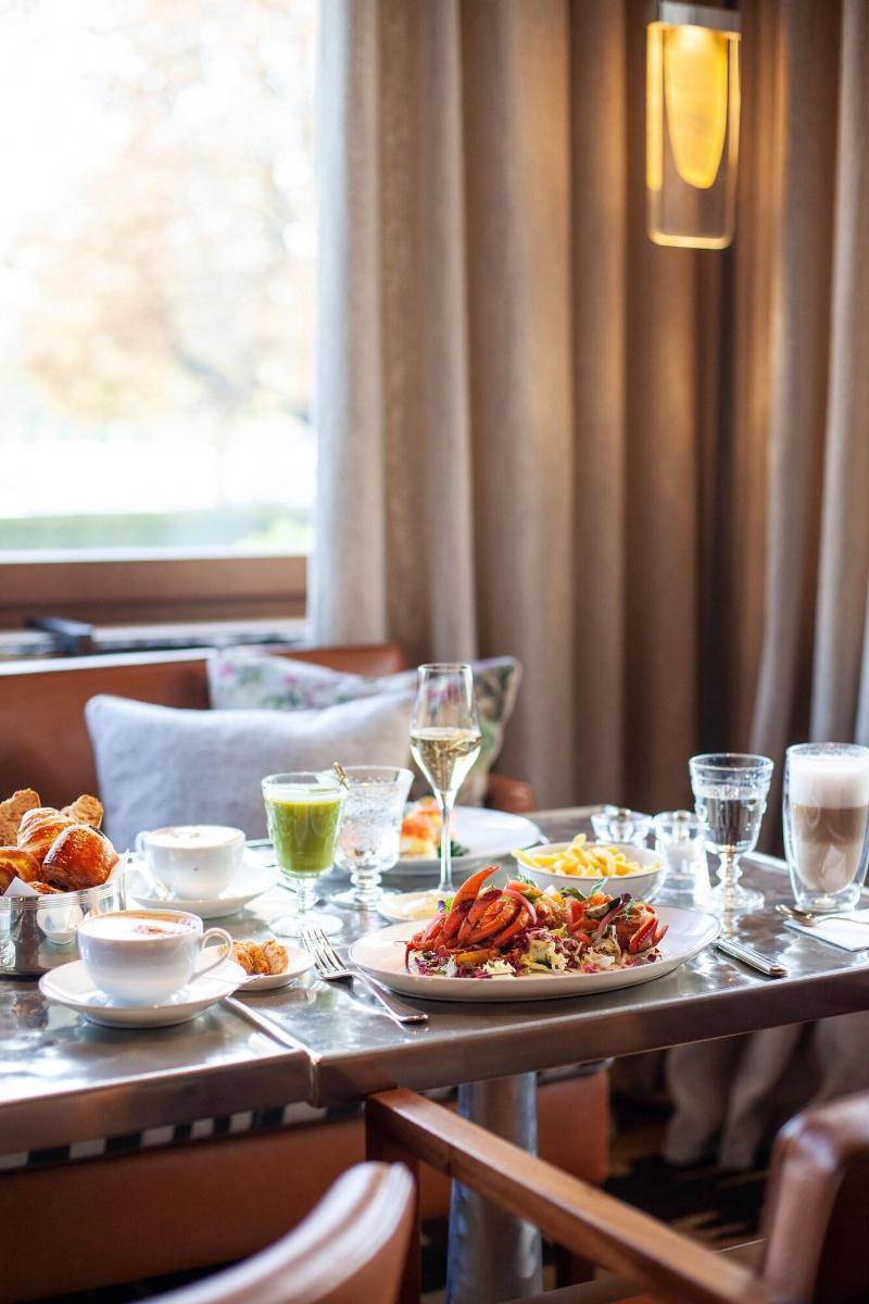 La Reserve Eden au Lac Zurich - Restoran