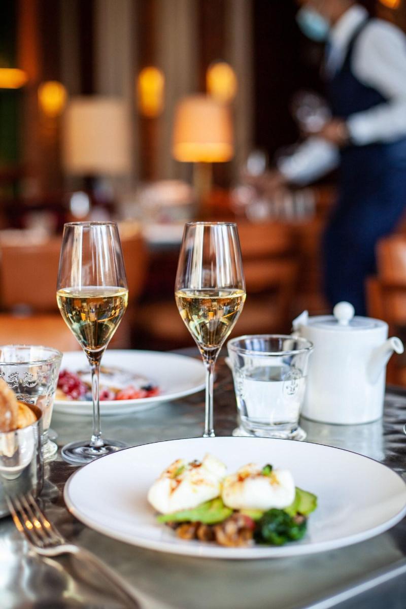 La Reserve Eden au Lac Zurich - Restoran