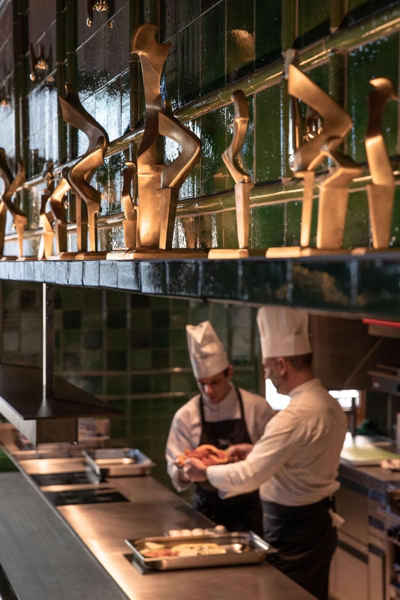 La Reserve Eden au Lac Zurich - Restoran