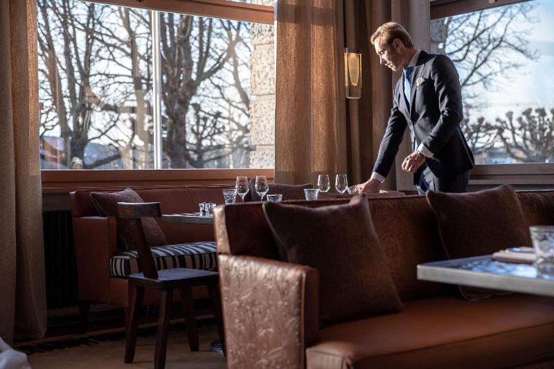 La Reserve Eden au Lac Zurich - Restoran