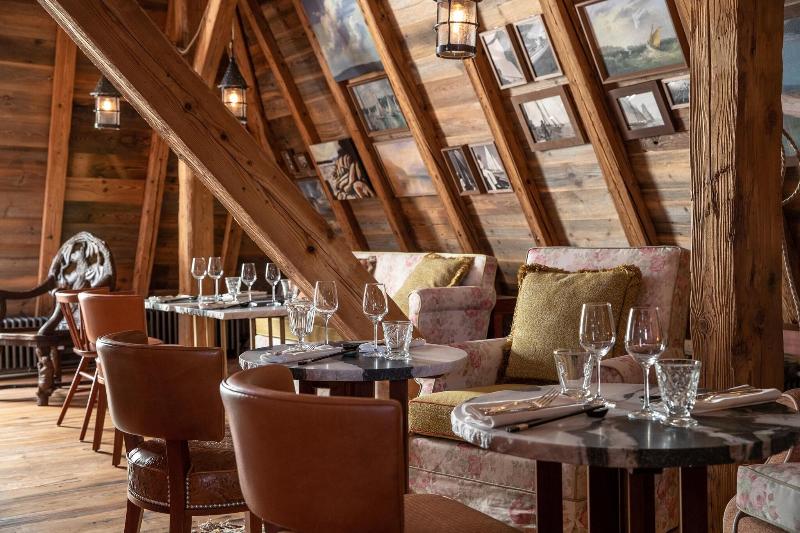 La Reserve Eden au Lac Zurich - Restoran