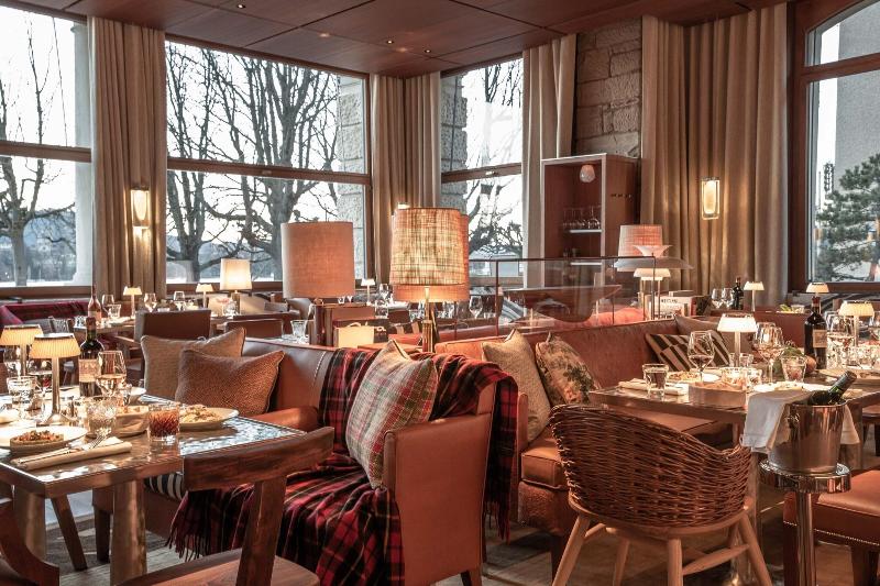 La Reserve Eden au Lac Zurich - Restoran