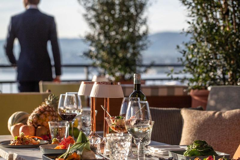 La Reserve Eden au Lac Zurich - Restoran