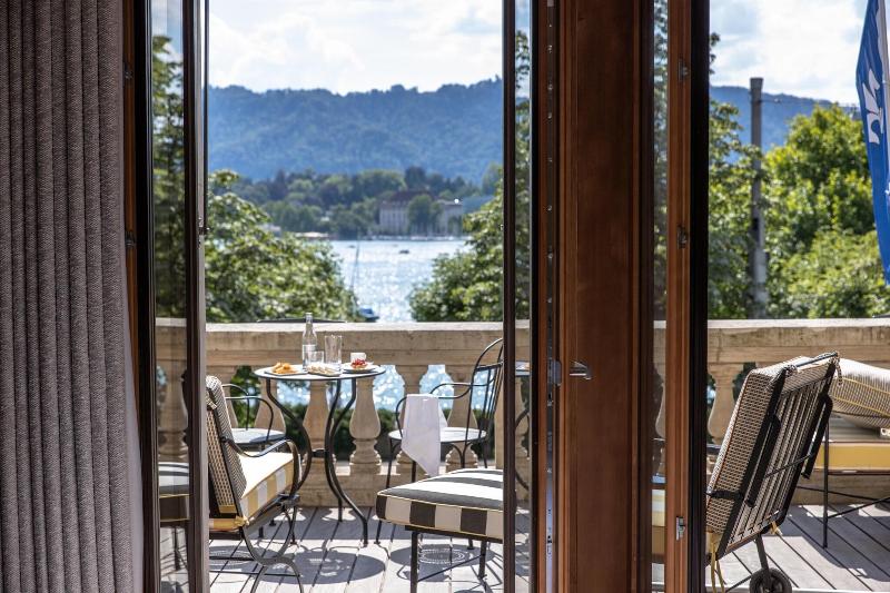 La Reserve Eden au Lac Zurich - Teras