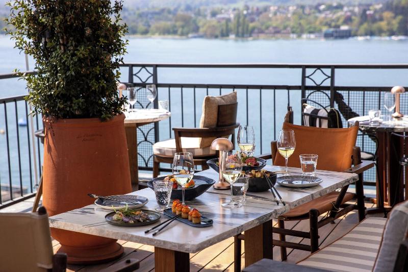 La Reserve Eden au Lac Zurich - Teras