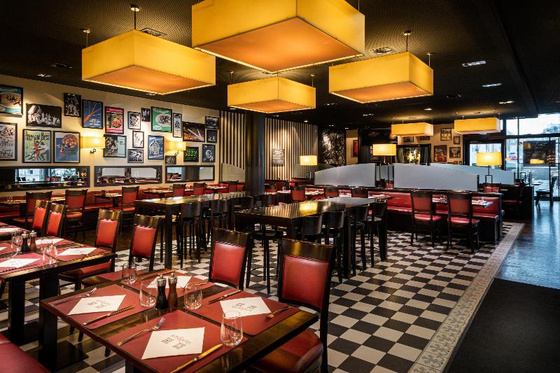 Holiday Inn Zurich Messe - Restoran