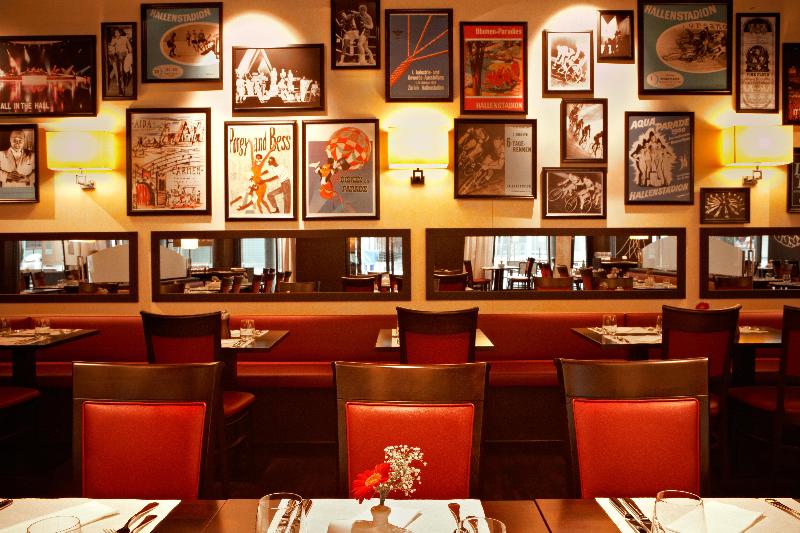 Holiday Inn Zurich Messe - Restoran