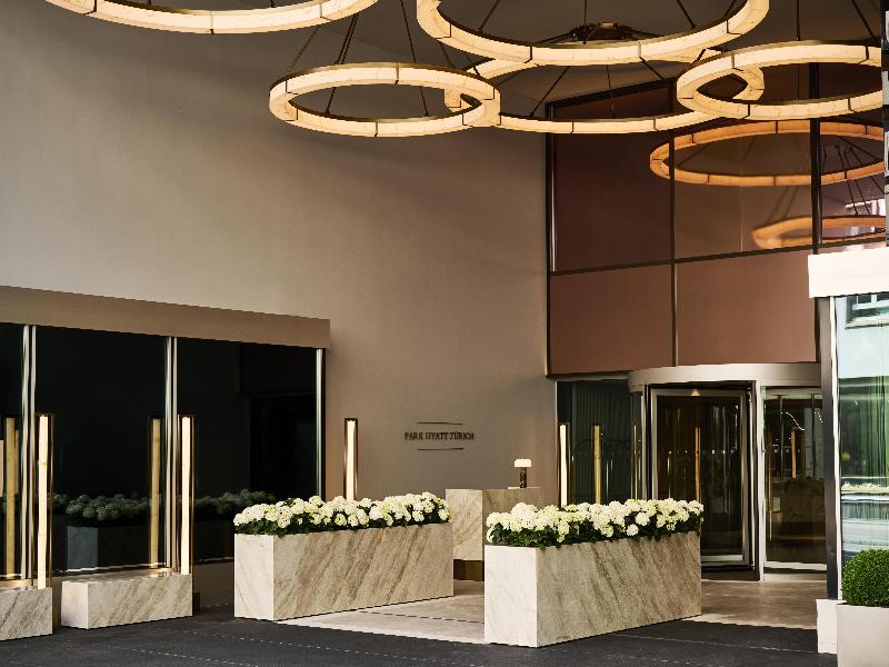 Park Hyatt Zurich - Lobi