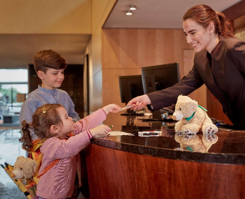 Park Hyatt Zurich - Lobi