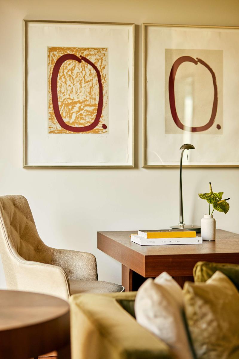 Park Hyatt Zurich - Oda