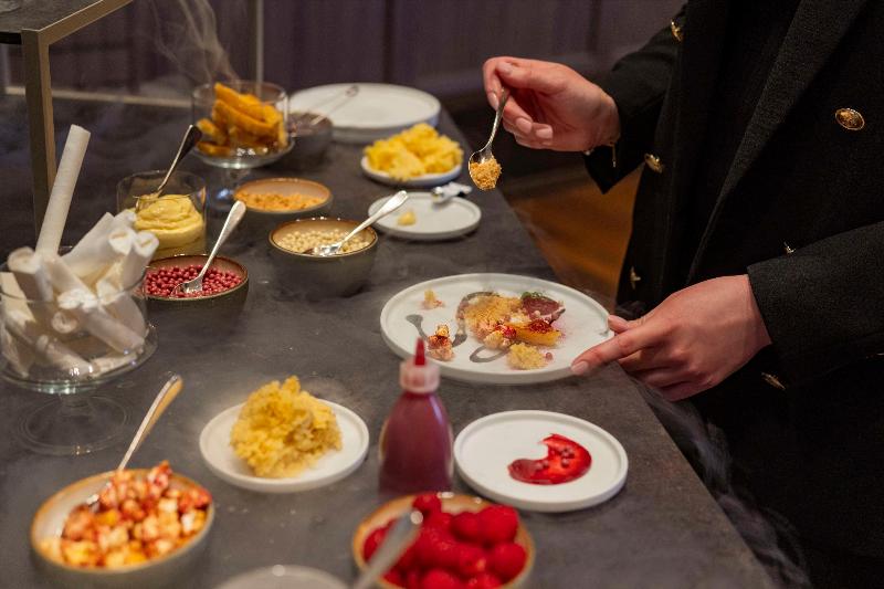 Park Hyatt Zurich - Restoran