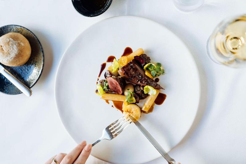 Park Hyatt Zurich - Restoran