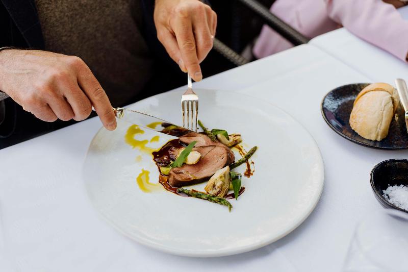 Park Hyatt Zurich - Restoran