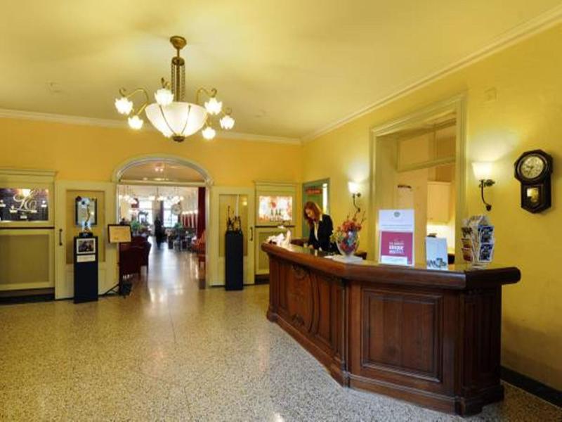 Unique Hotel Innere Enge - Lobi