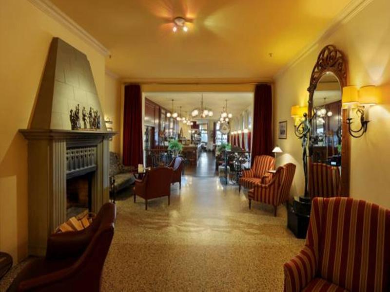 Unique Hotel Innere Enge - Lobi