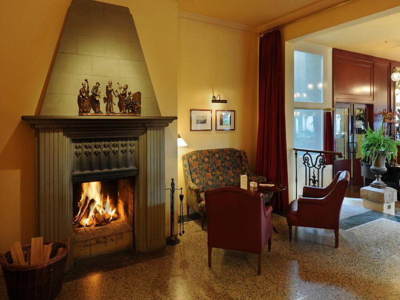 Unique Hotel Innere Enge - Lobi