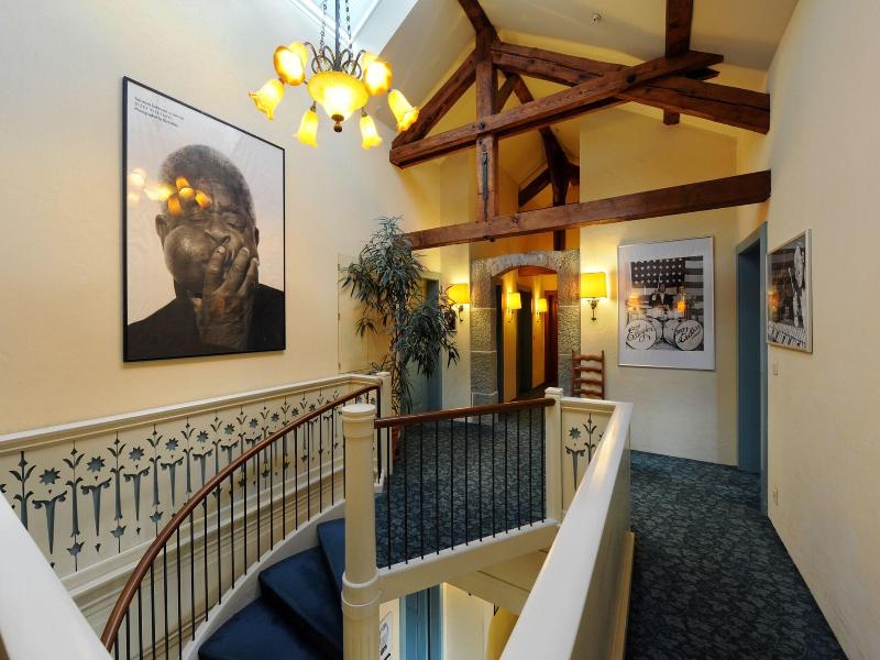Unique Hotel Innere Enge - Lobi