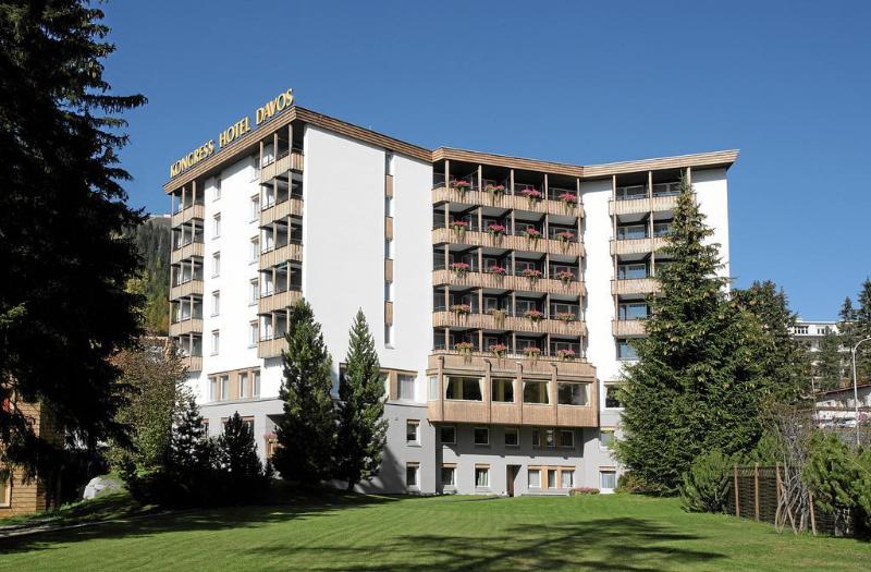 Kongress Hotel Davos - Genel