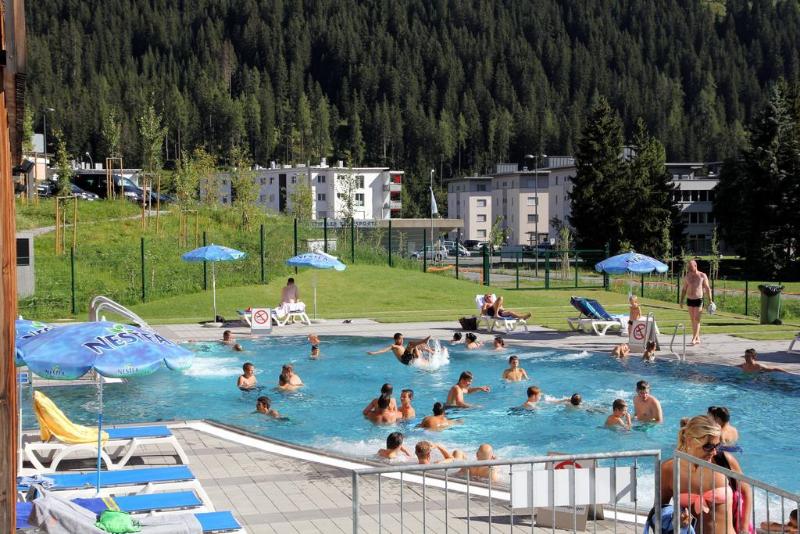 Kongress Hotel Davos - Genel