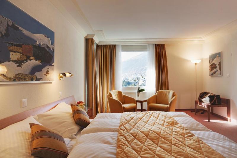 Kongress Hotel Davos - Genel
