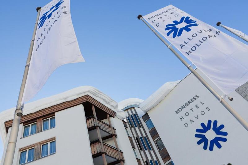 Kongress Hotel Davos - Genel