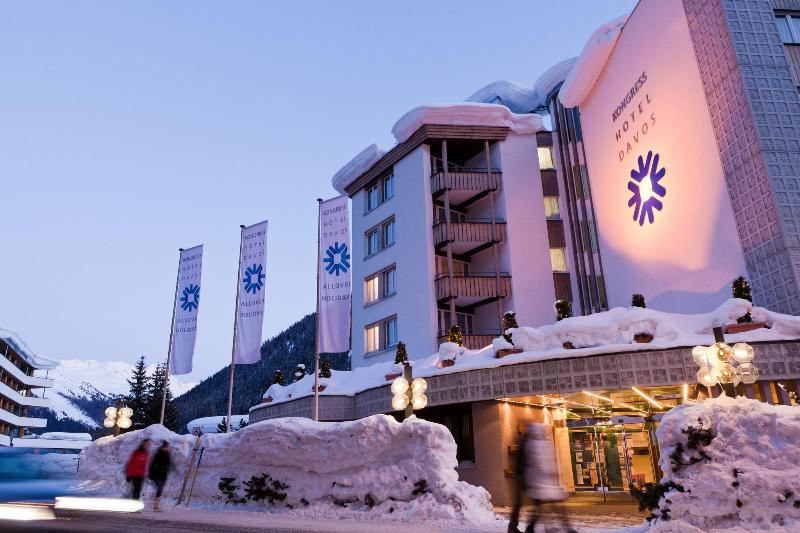 Kongress Hotel Davos - Genel