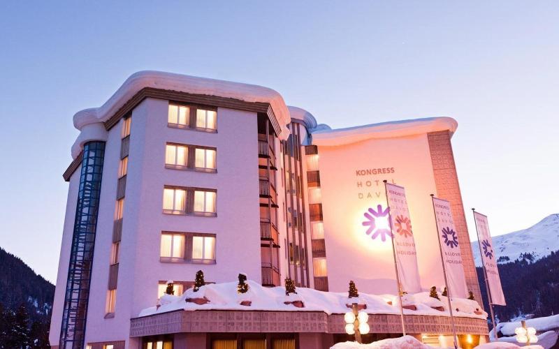 Kongress Hotel Davos - Genel