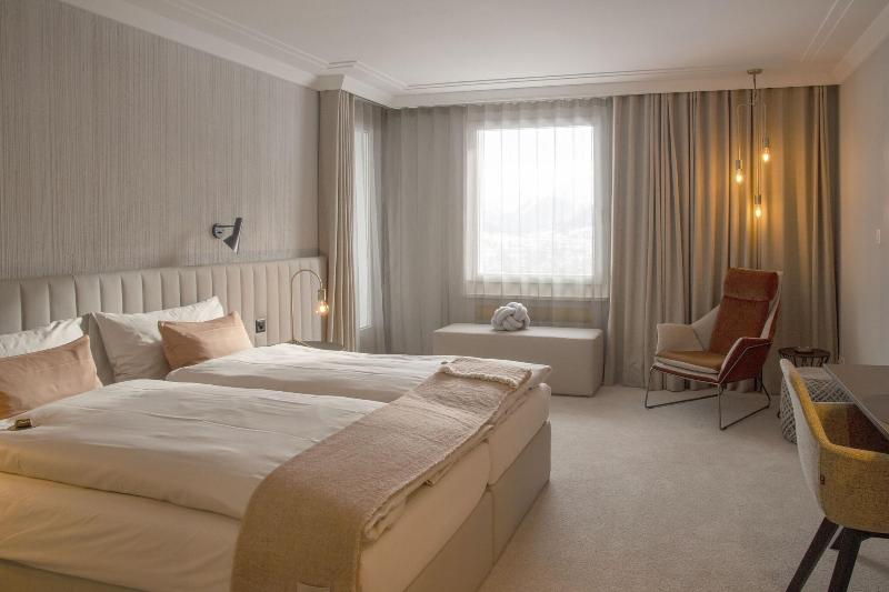 Kongress Hotel Davos - Oda