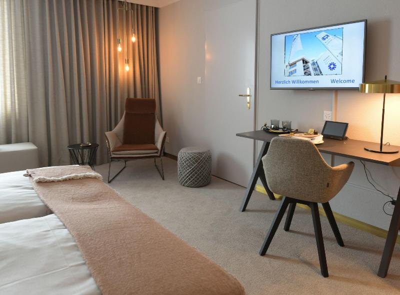 Kongress Hotel Davos - Oda