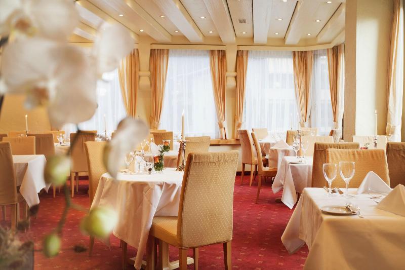 Kongress Hotel Davos - Restoran