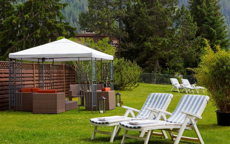 Kongress Hotel Davos - Teras
