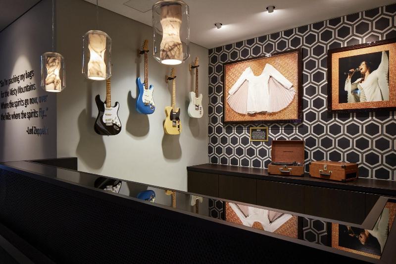Hard Rock Hotel Davos - Lobi