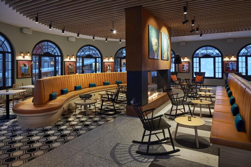 Hard Rock Hotel Davos - Lobi