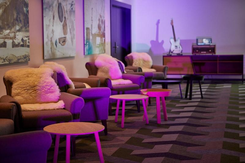 Hard Rock Hotel Davos - Lobi