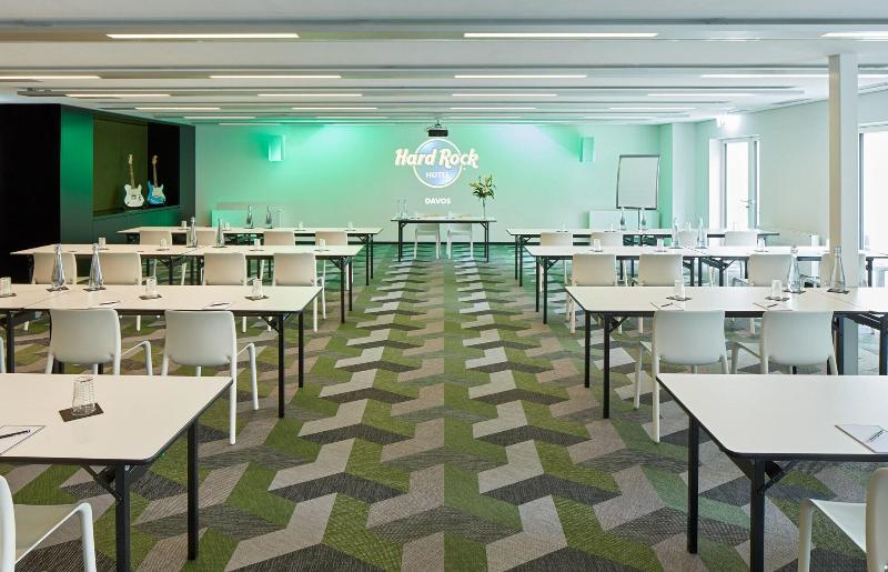 Hard Rock Hotel Davos - Toplantı