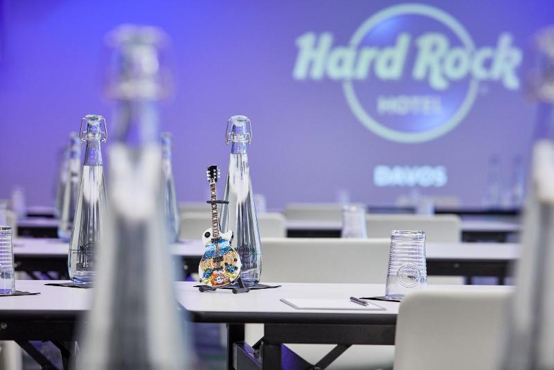 Hard Rock Hotel Davos - Toplantı
