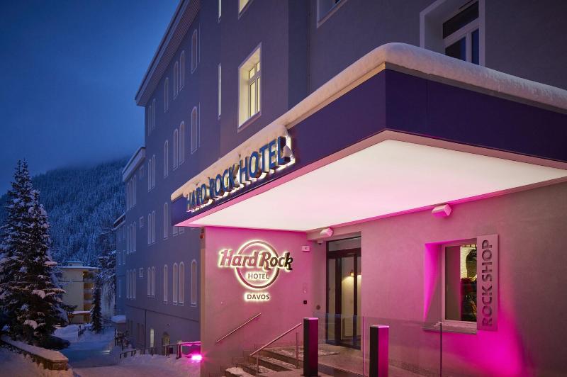 Hard Rock Hotel Davos - Genel